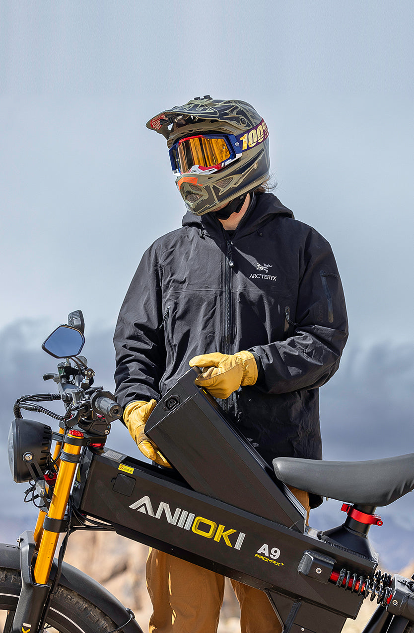 Why A9 Pro Max Dual Motor?