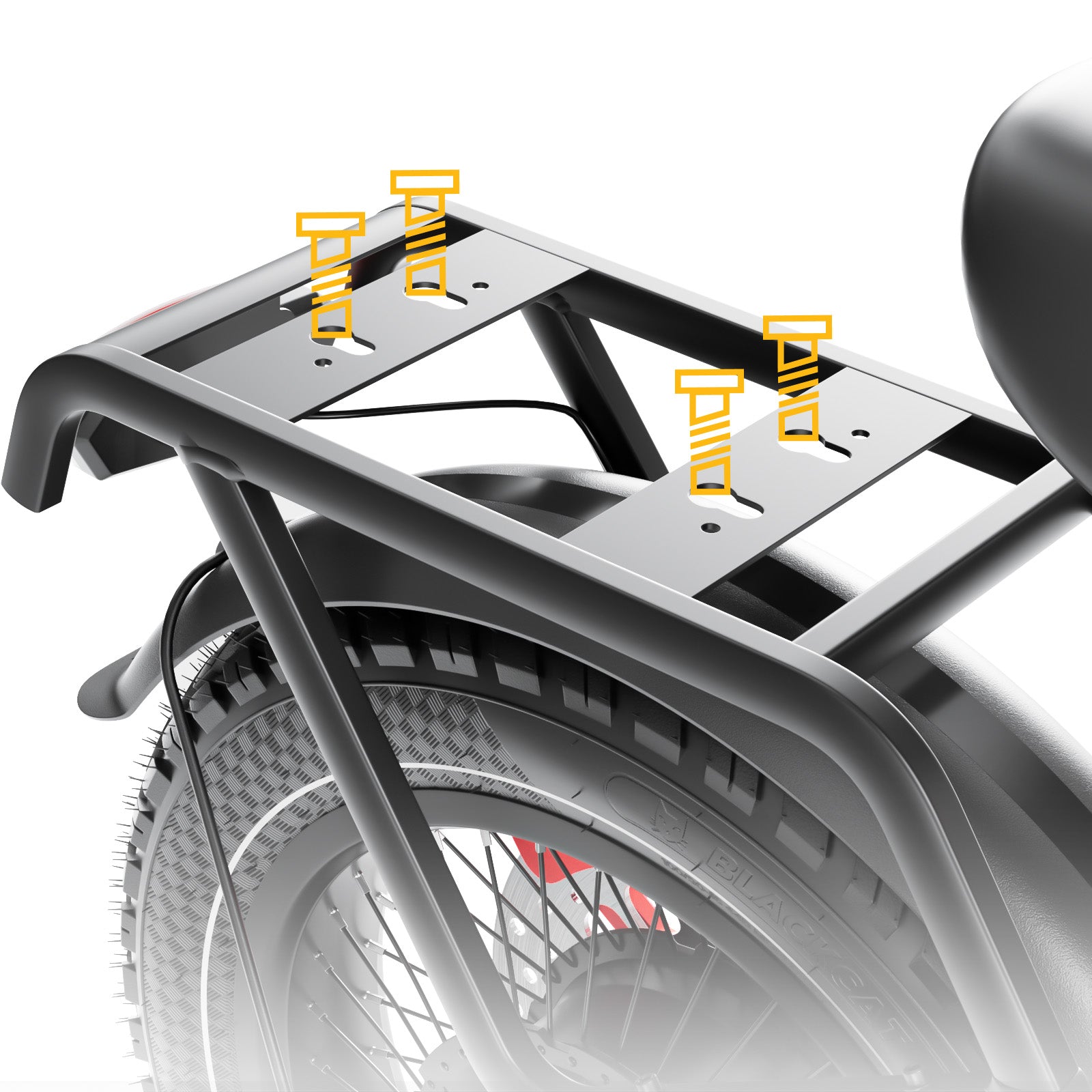 Versatile mountingpoints