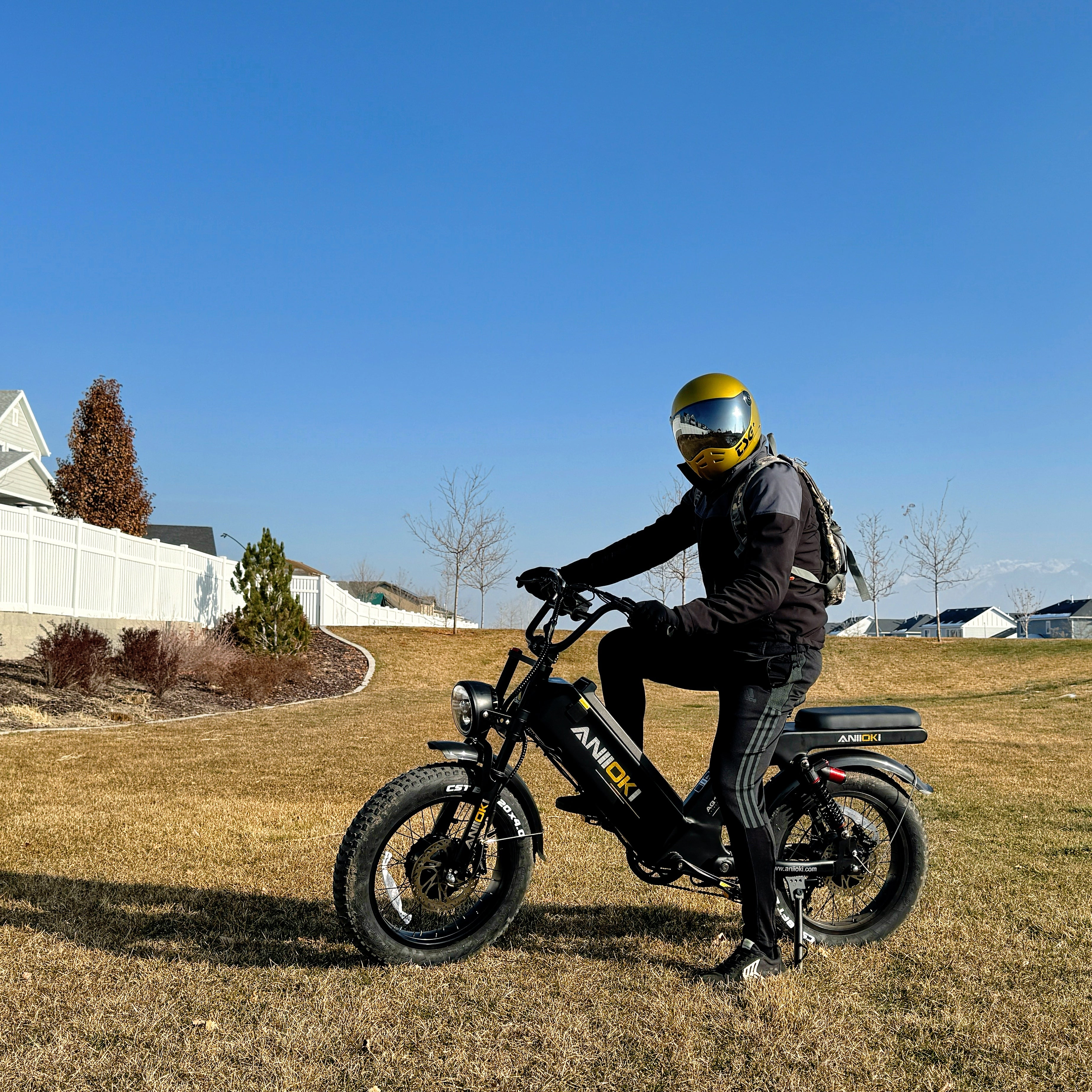 2025 Version AQ177 Pro Max 52V Dual Motor Ebike