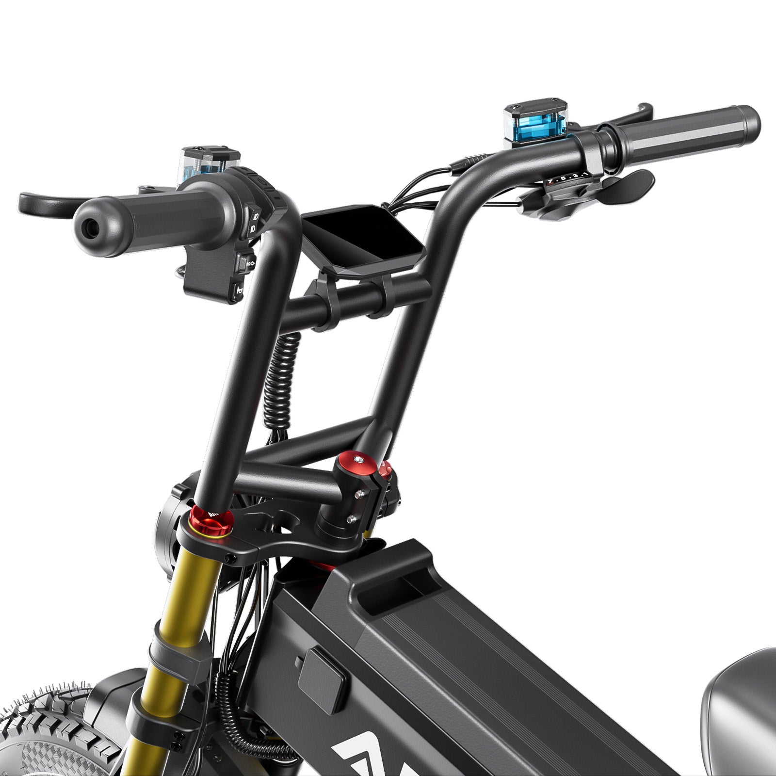 2025 Version A8 Pro Max 52V Dual Motor Ebike