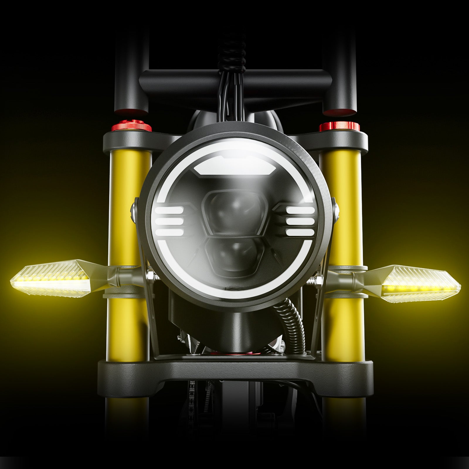 Integrated Taillight