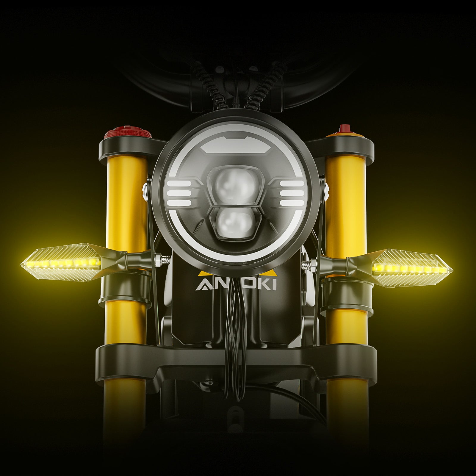 Integrated Taillight