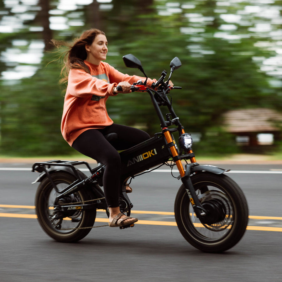 Used A8 Pro Max 52V Dual Motor Ebike