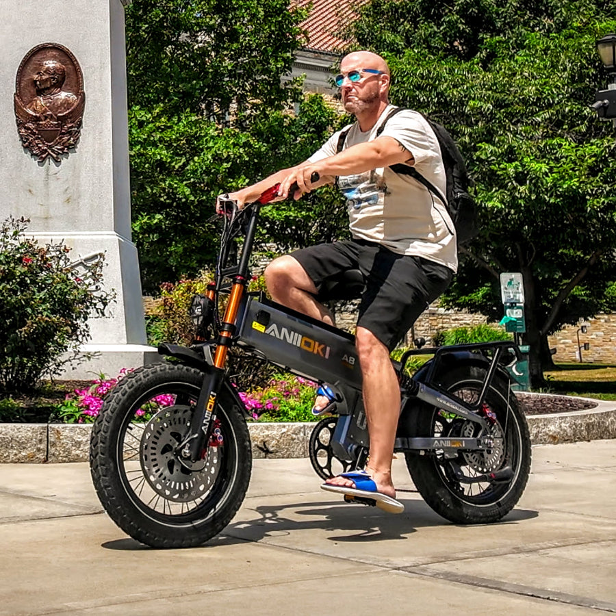 Used A8 Pro Max 52V Dual Motor Ebike