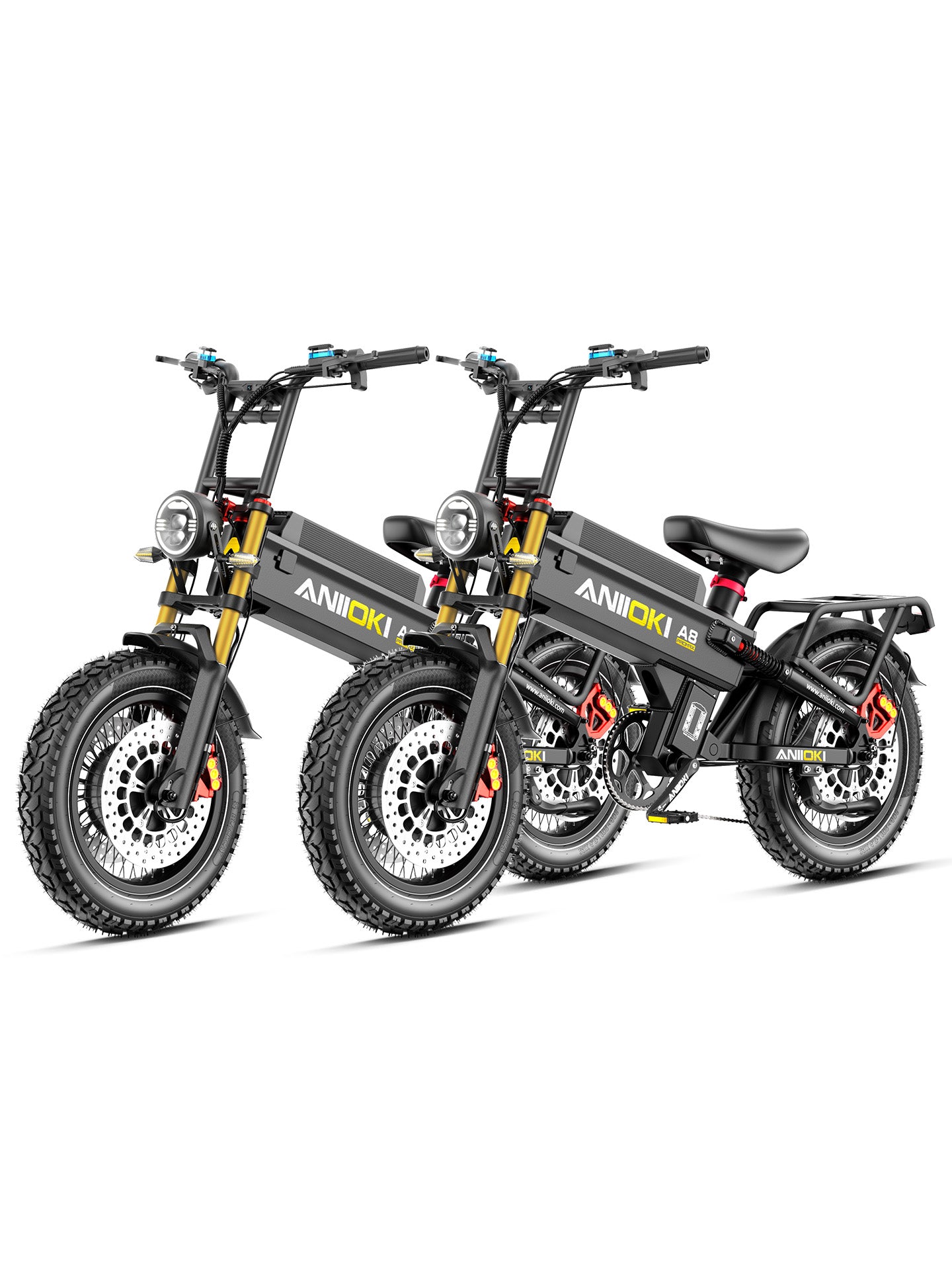 Bundle Sale - A8 Pro Max Dual Motor 60V 80Ah x 2