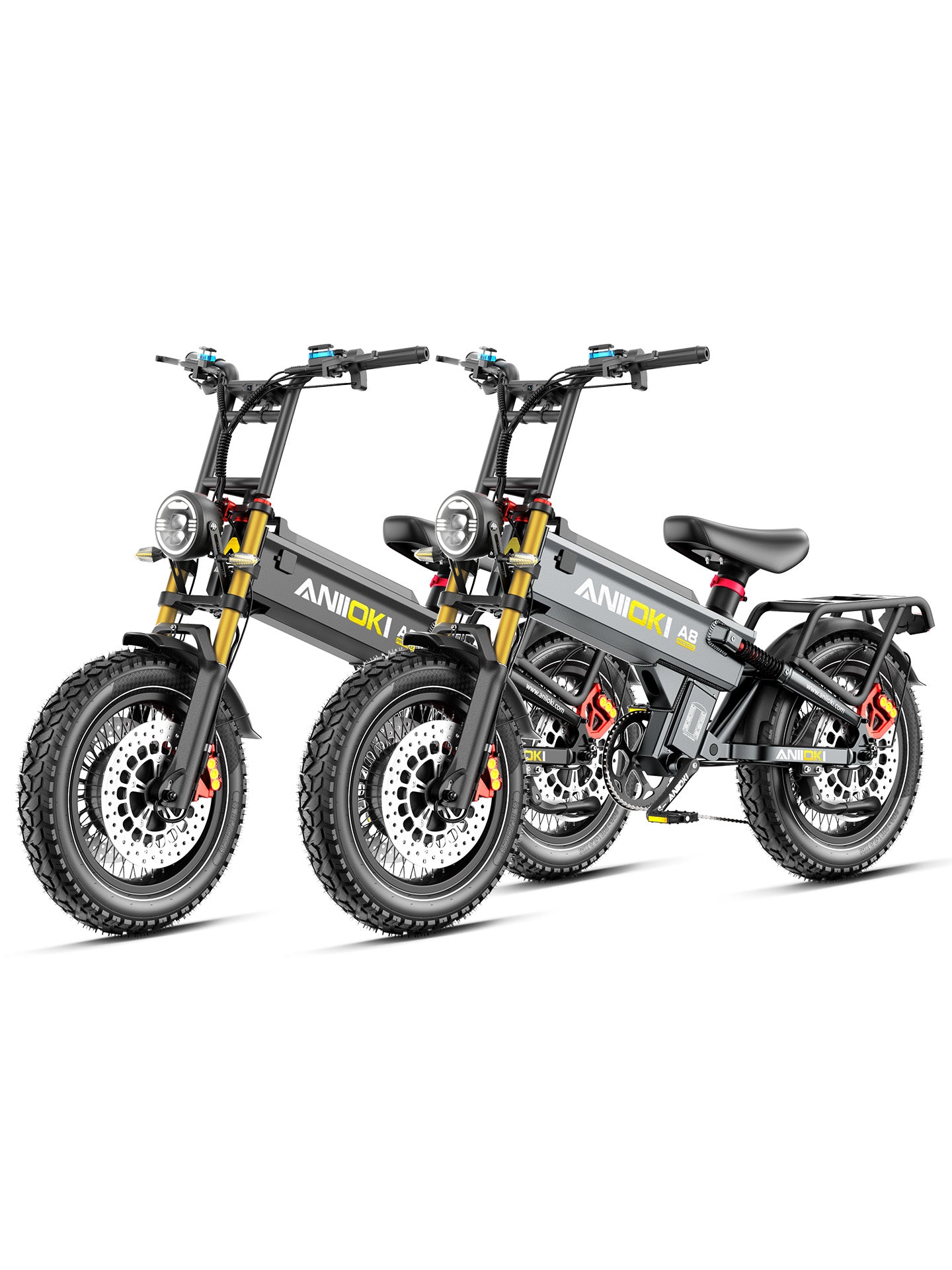 Bundle Sale - A8 Pro Max Dual Motor 60V 70Ah x 2