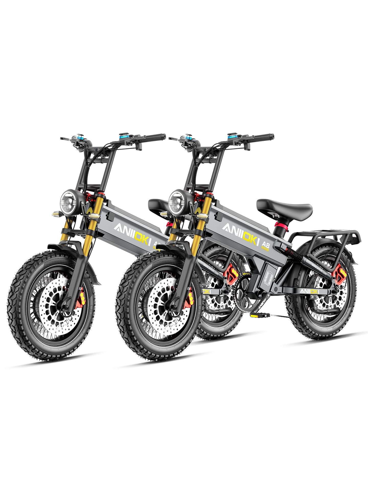 Bundle Sale - A8 Pro Max Dual Motor 60V 70Ah x 2