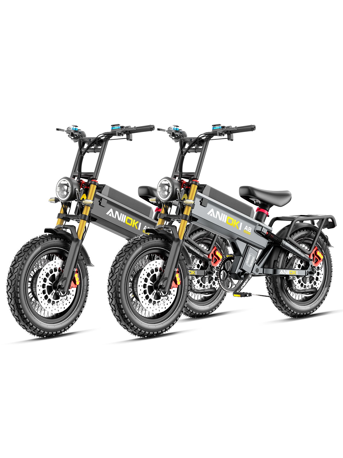 Bundle Sale - A8 Pro Max Dual Motor 60V 80Ah x 2