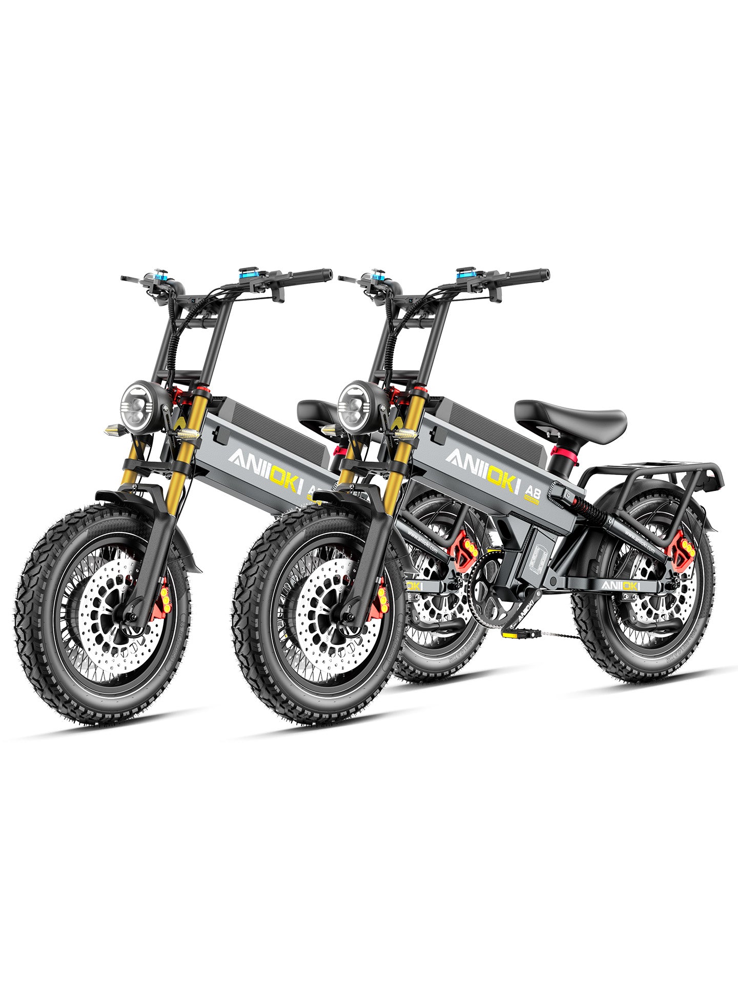 Bundle Sale - A8 Pro Max Dual Motor 60V 80Ah x 2