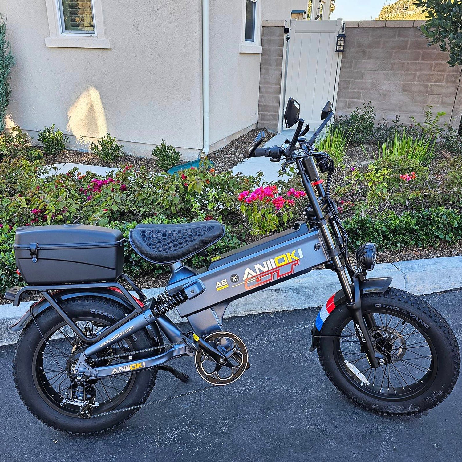 Used A8 Pro Max Ebike