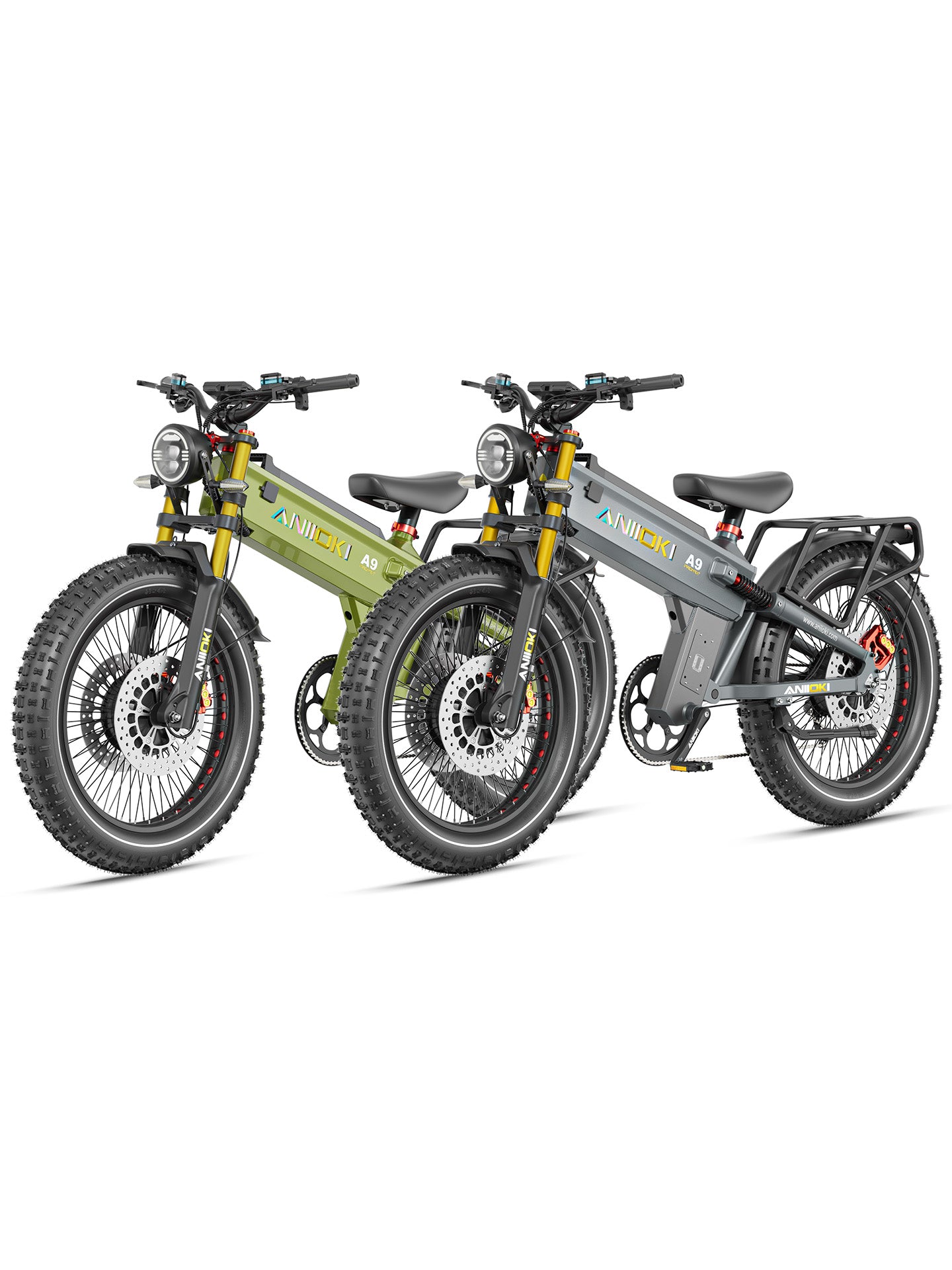 Bundle Sale - A9 Pro Max Dual Motor 60V 70Ah x 2