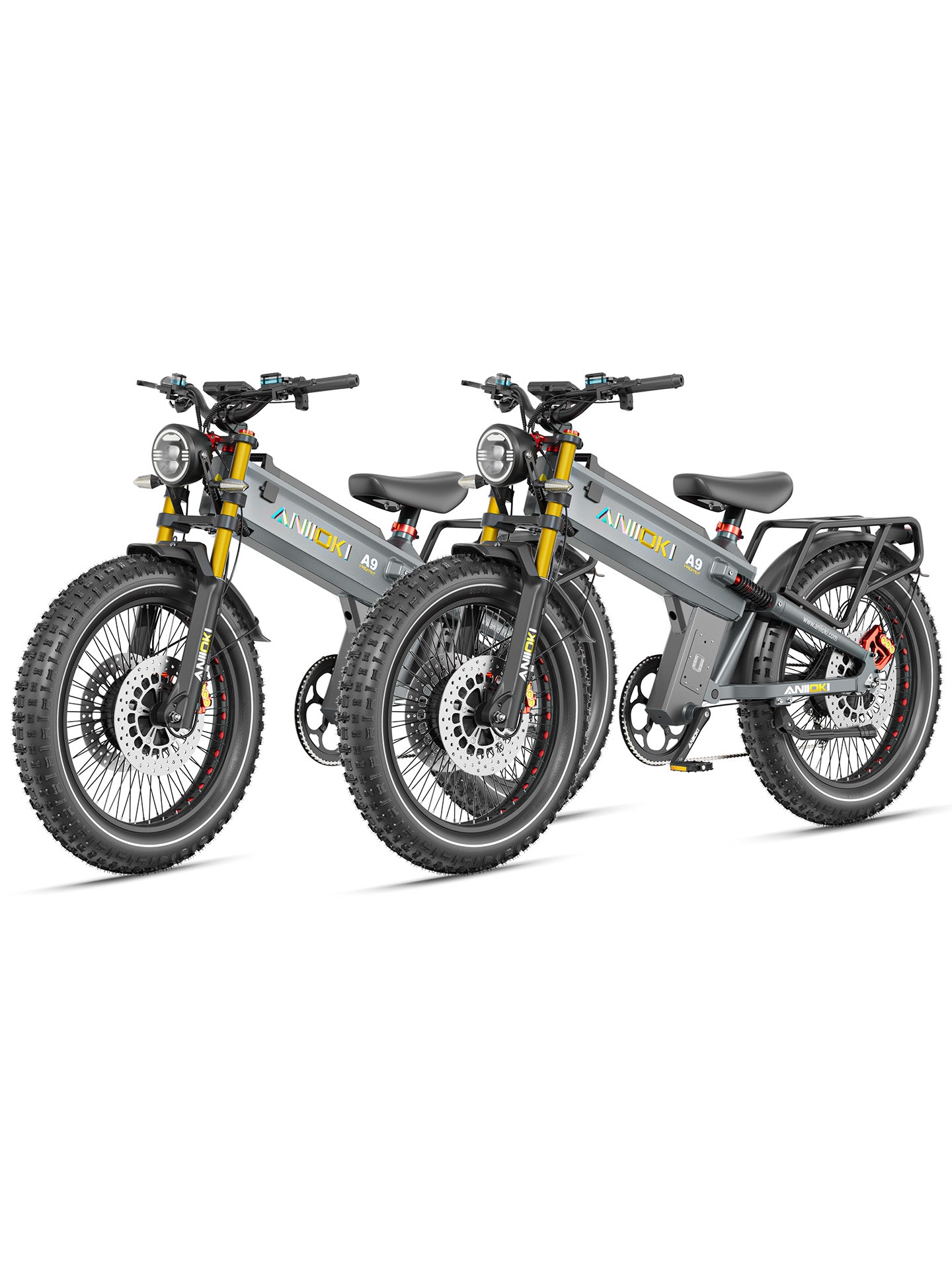 Bundle Sale - A9 Pro Max Dual Motor 60V 70Ah x 2