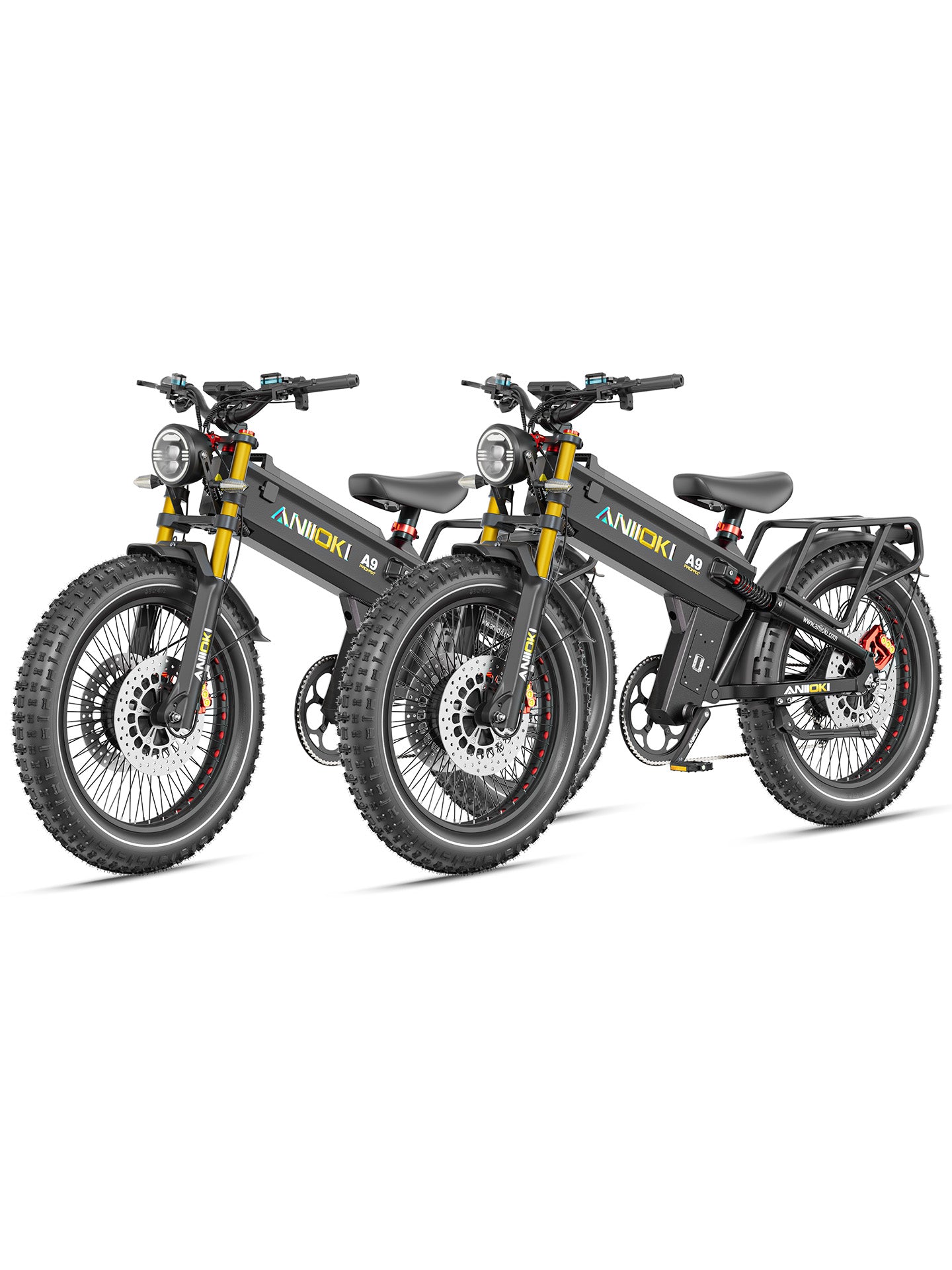 Bundle Sale - A9 Pro Max Dual Motor 60V 70Ah x 2