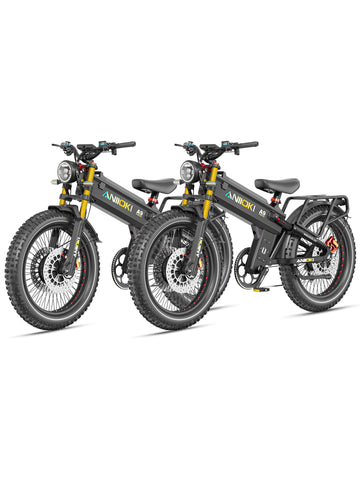 Bundle Sale - A9 Pro Max Dual Motor 60V 70Ah x 2
