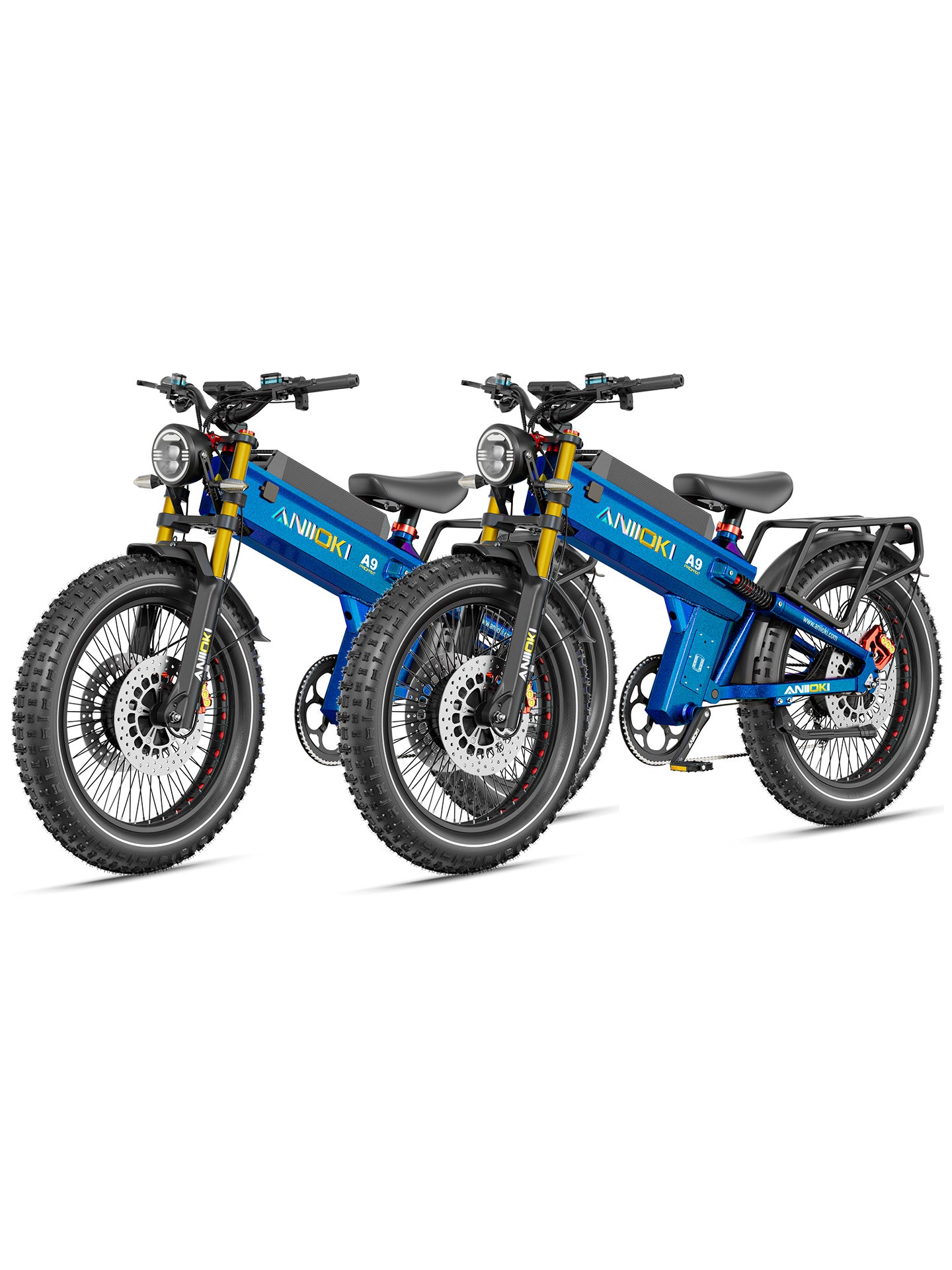 Bundle Sale - A9 Pro Max Dual Motor 60V 80Ah x 2