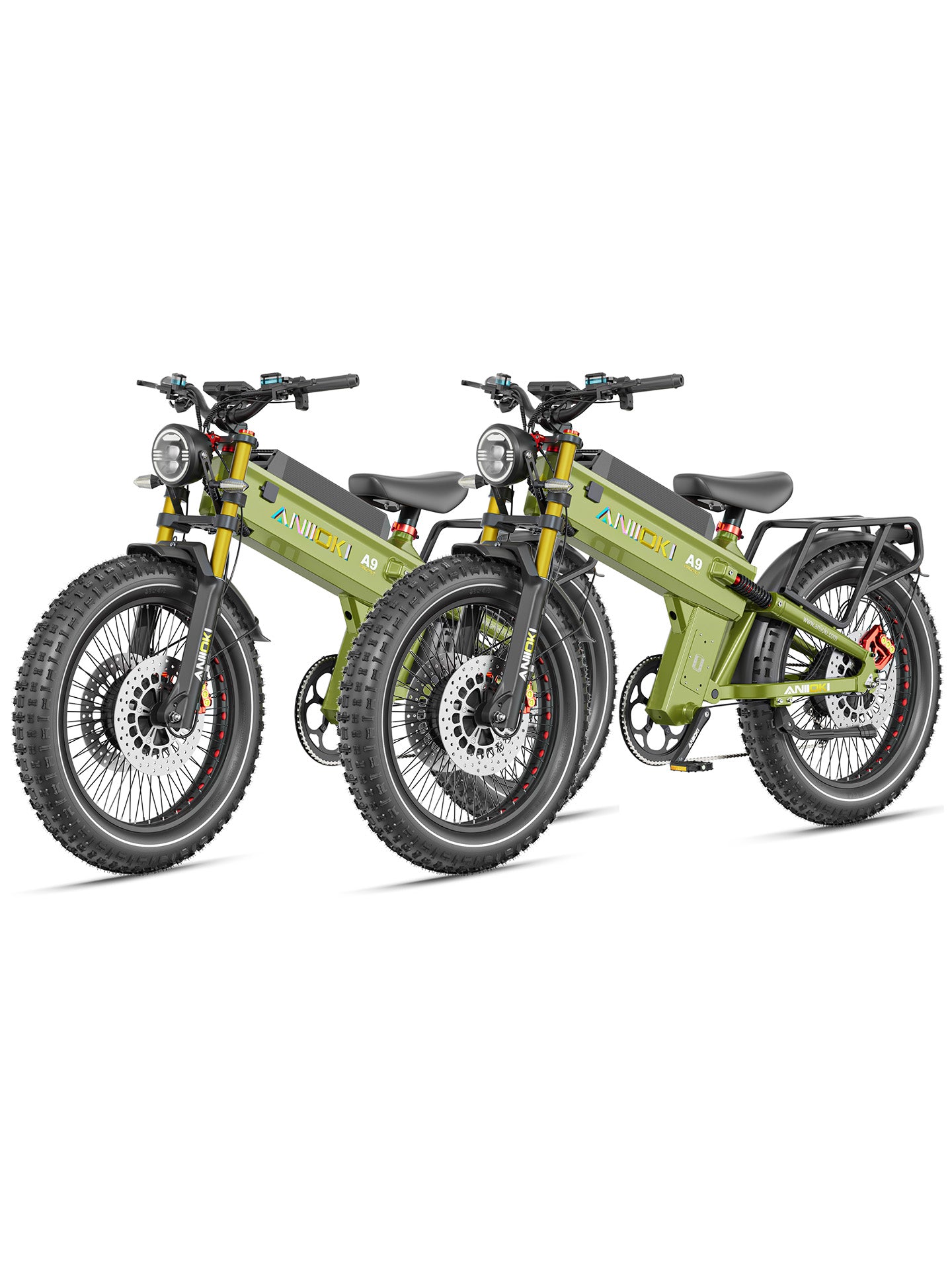 Bundle Sale - A9 Pro Max Dual Motor 60V 80Ah x 2