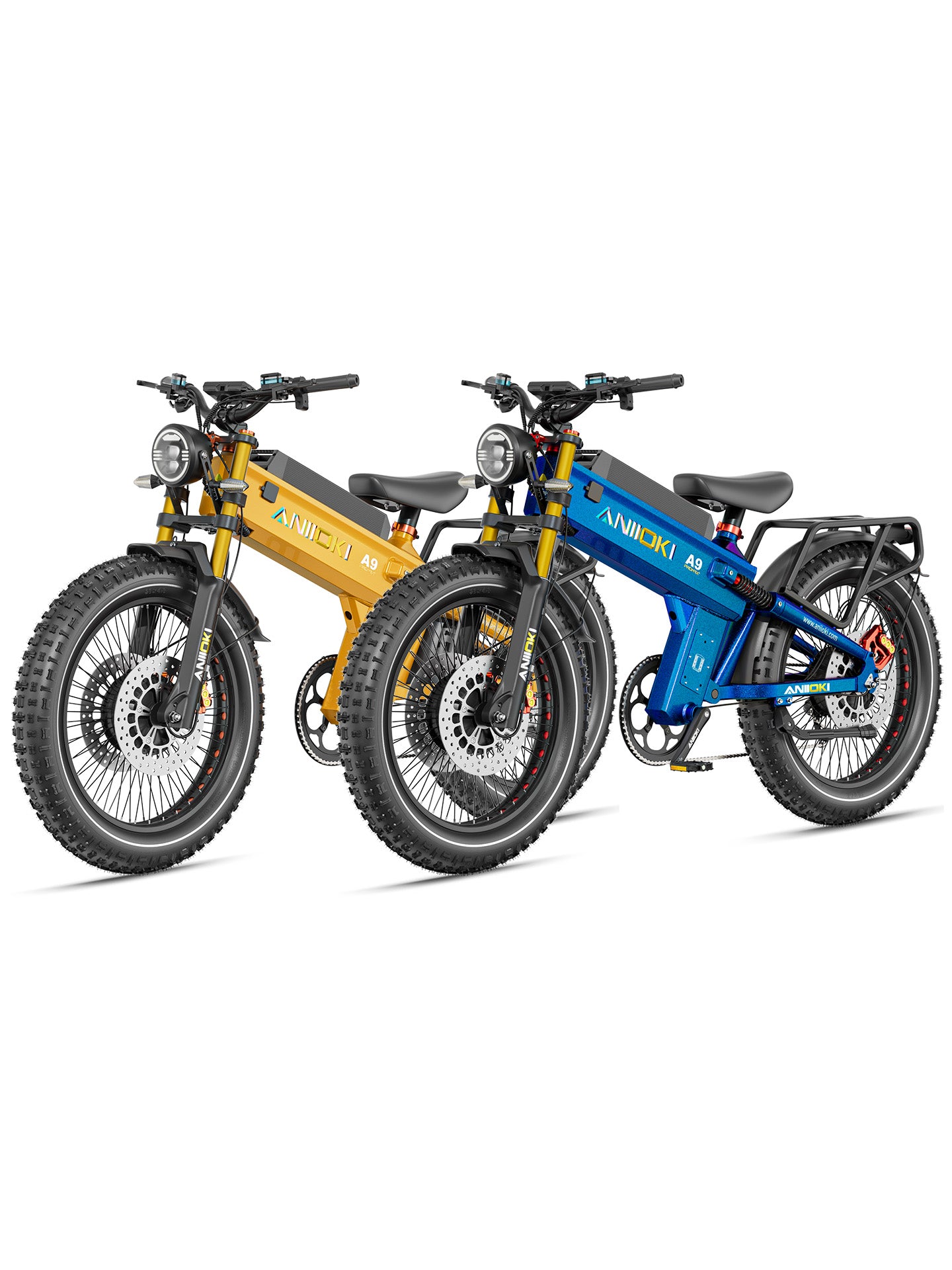 Bundle Sale - A9 Pro Max Dual Motor 60V 80Ah x 2