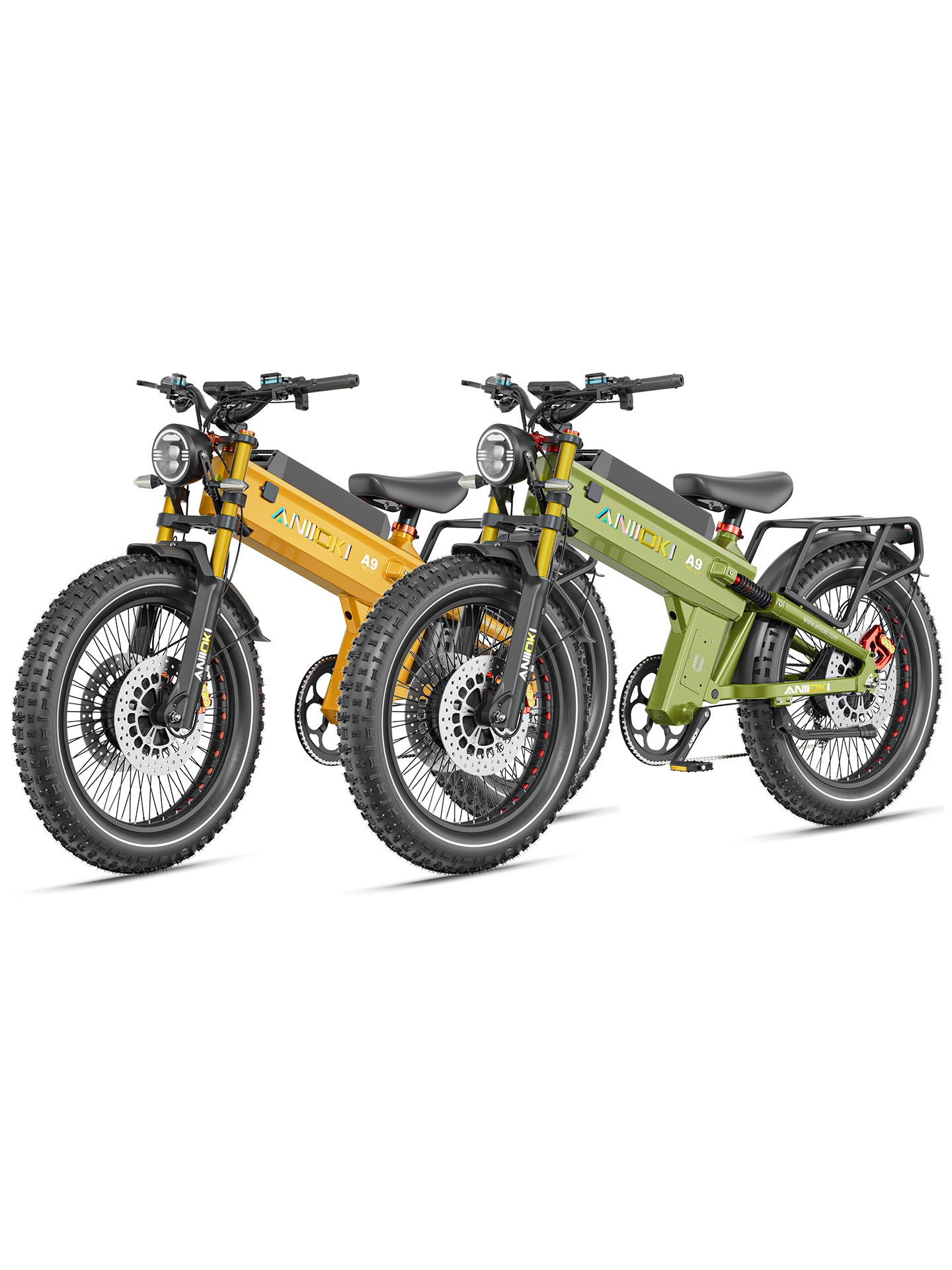 Bundle Sale - A9 Pro Max Dual Motor 60V 80Ah x 2