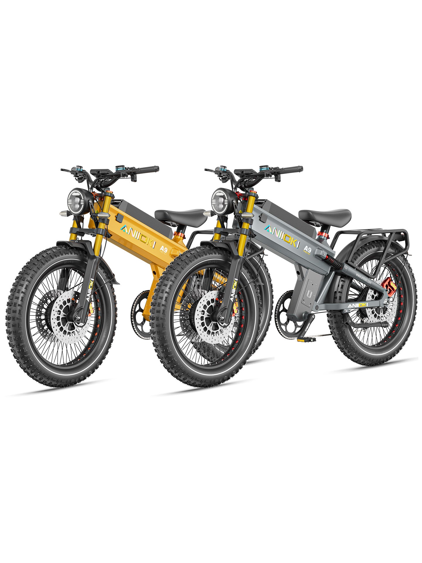 Bundle Sale - A9 Pro Max Dual Motor 60V 80Ah x 2