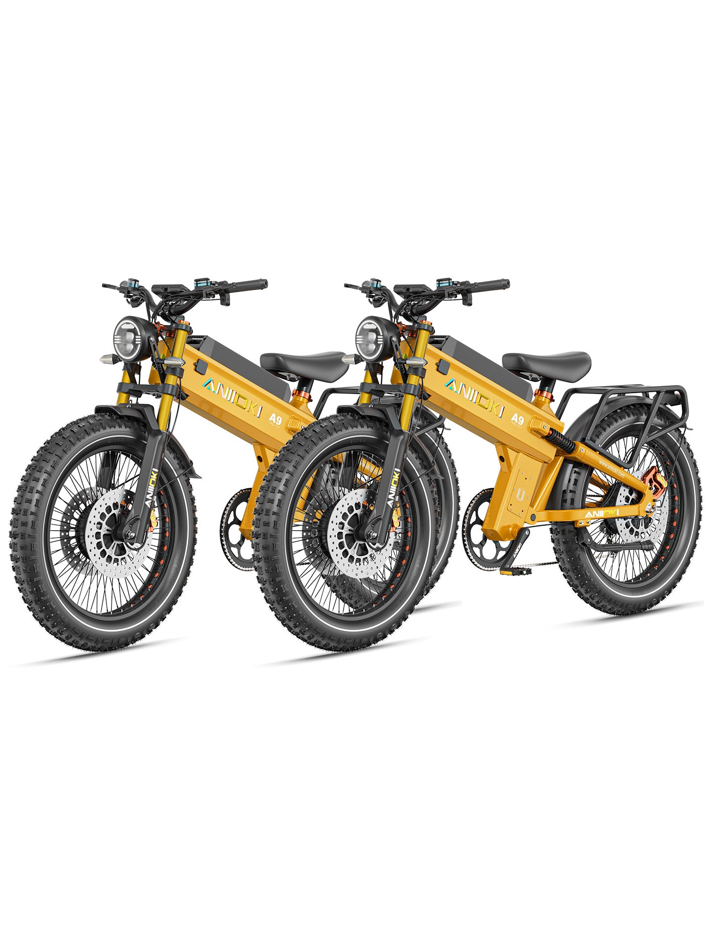 Bundle Sale - A9 Pro Max Dual Motor 60V 80Ah x 2