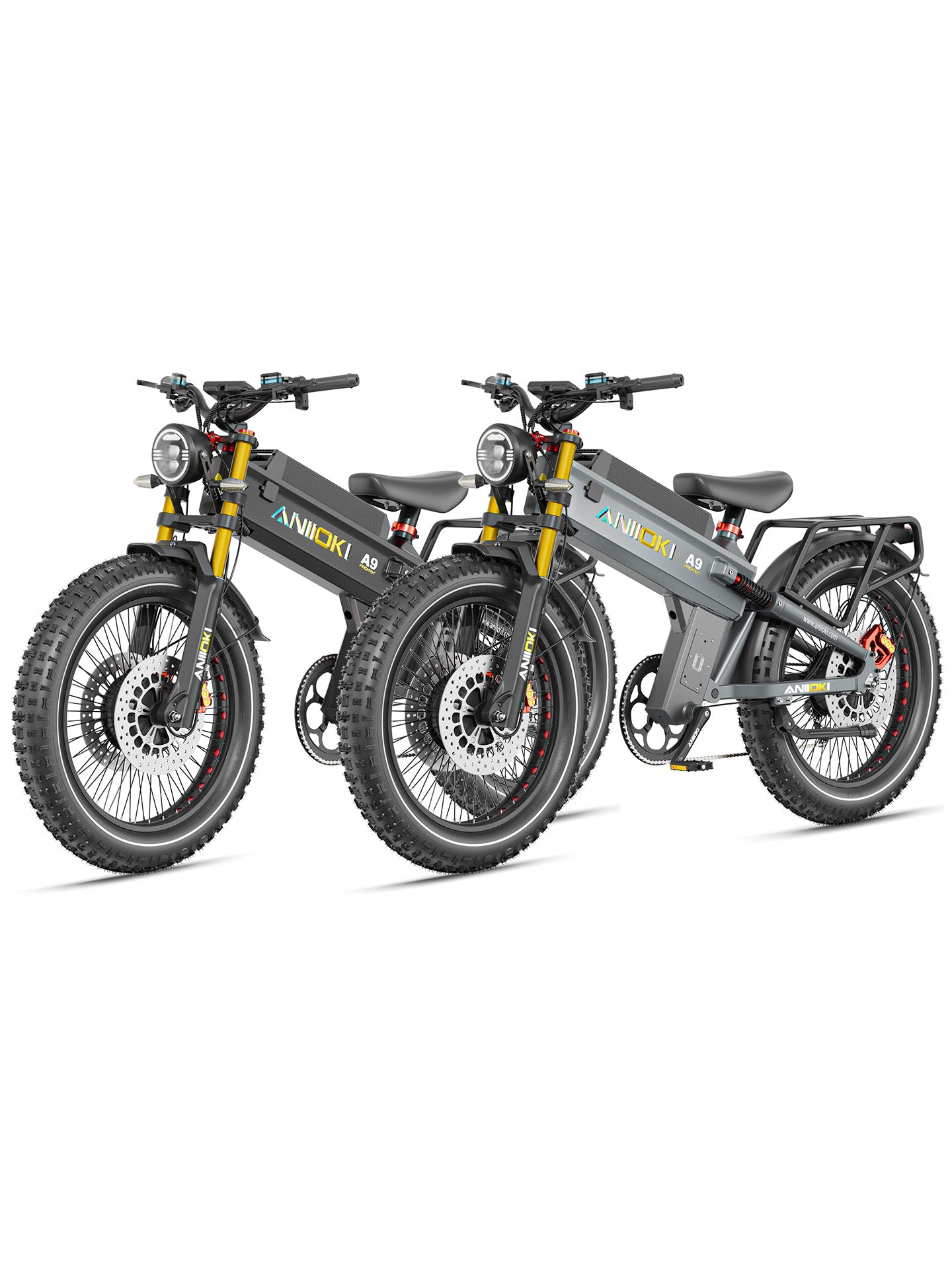 Bundle Sale - A9 Pro Max Dual Motor 60V 80Ah x 2