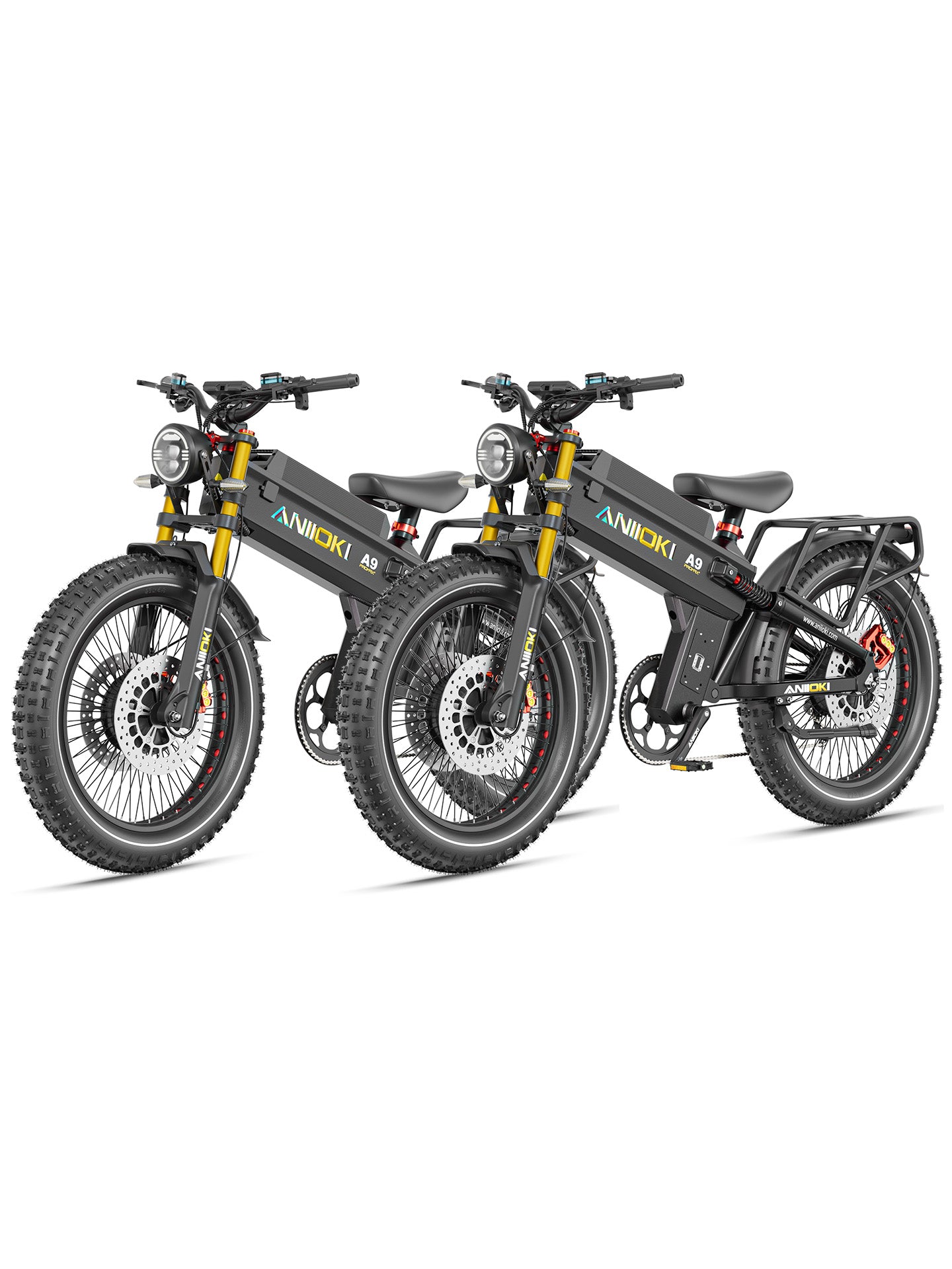 Bundle Sale - A9 Pro Max Dual Motor 60V 80Ah x 2