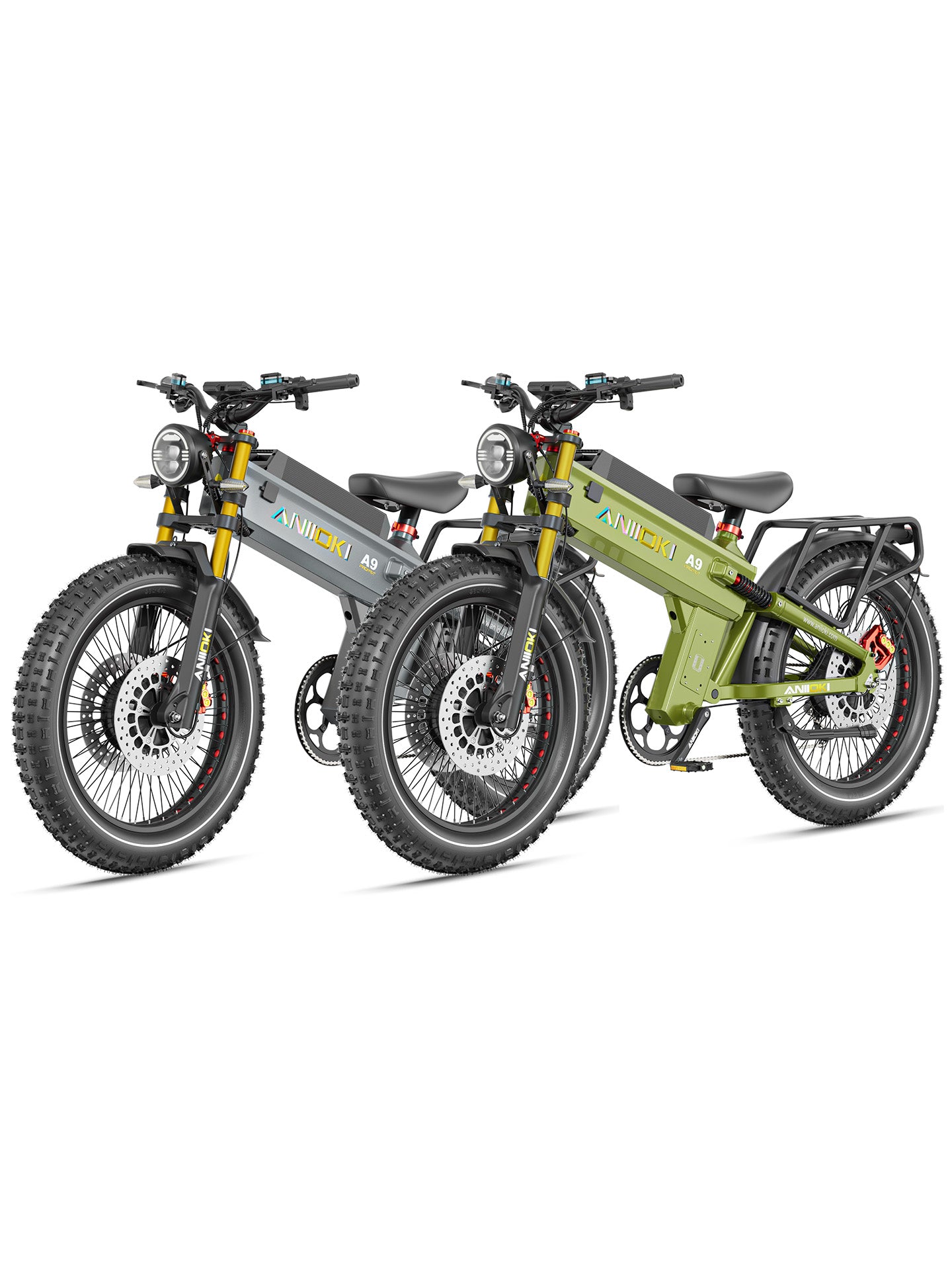 Bundle Sale - A9 Pro Max Dual Motor 60V 80Ah x 2