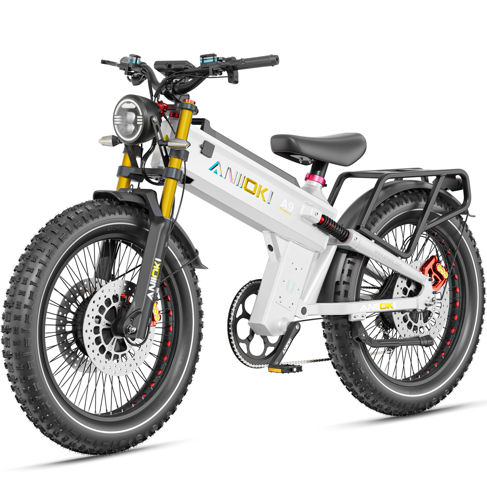 Used A9 Pro Max 60V Dual Motor Ebike