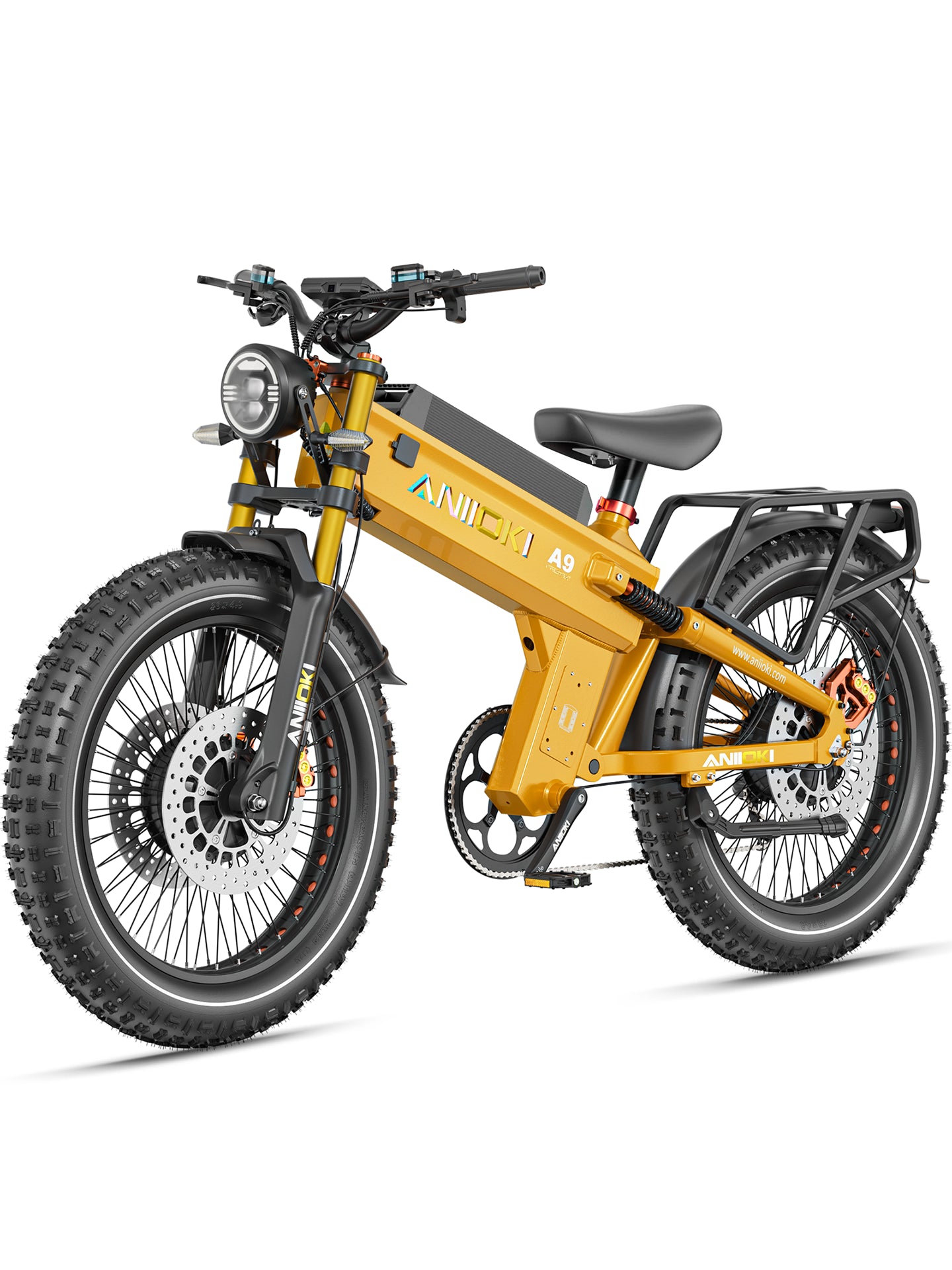 2025 Version A9 Pro Max 60V Dual Motor Ebike