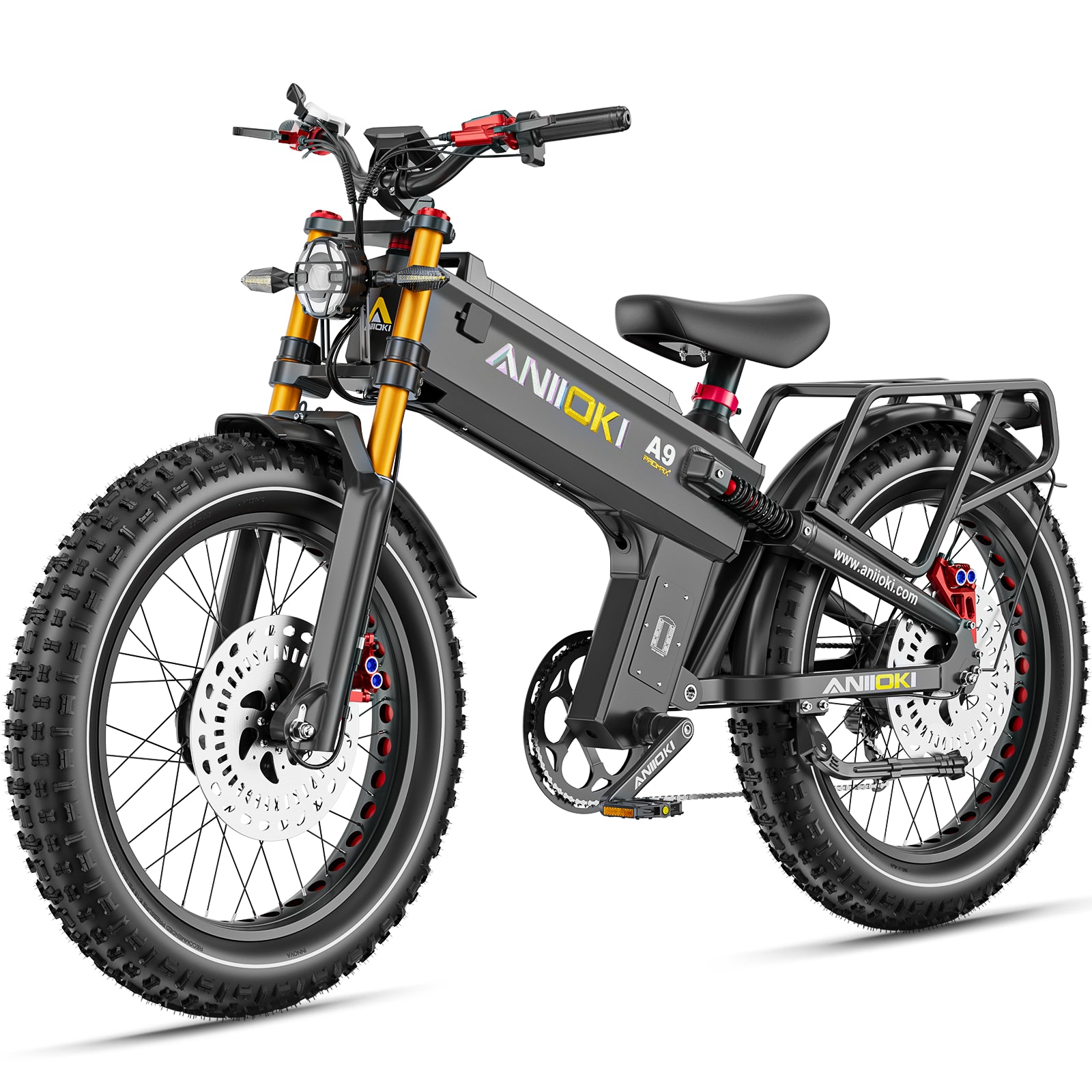 Used A9 Pro Max 52V Dual Motor Ebike