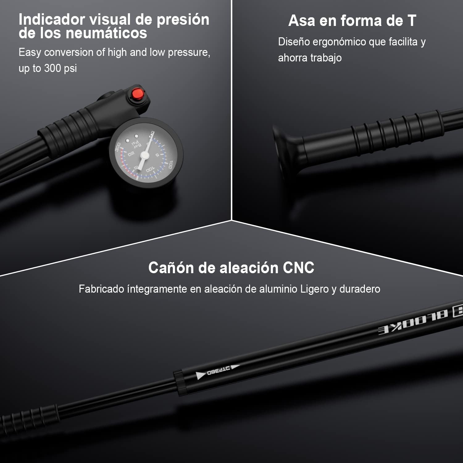 High-Pressure Air Pump
