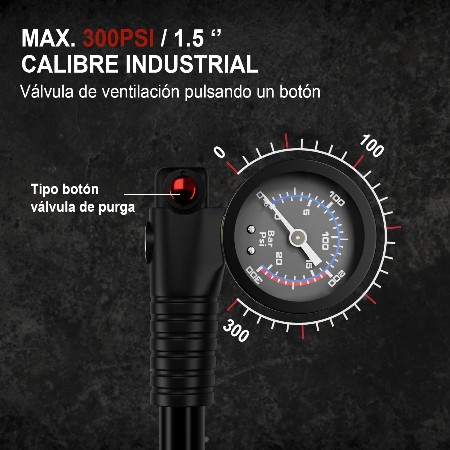 High-Pressure Air Pump