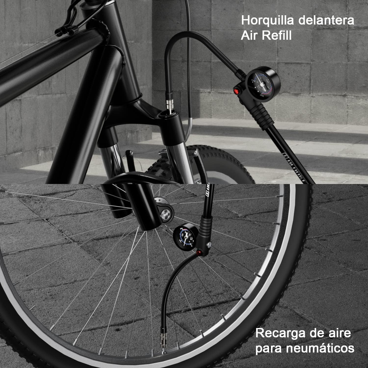 High-Pressure Air Pump