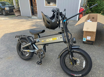 Choosing Aniioki Electric Bikes Camping