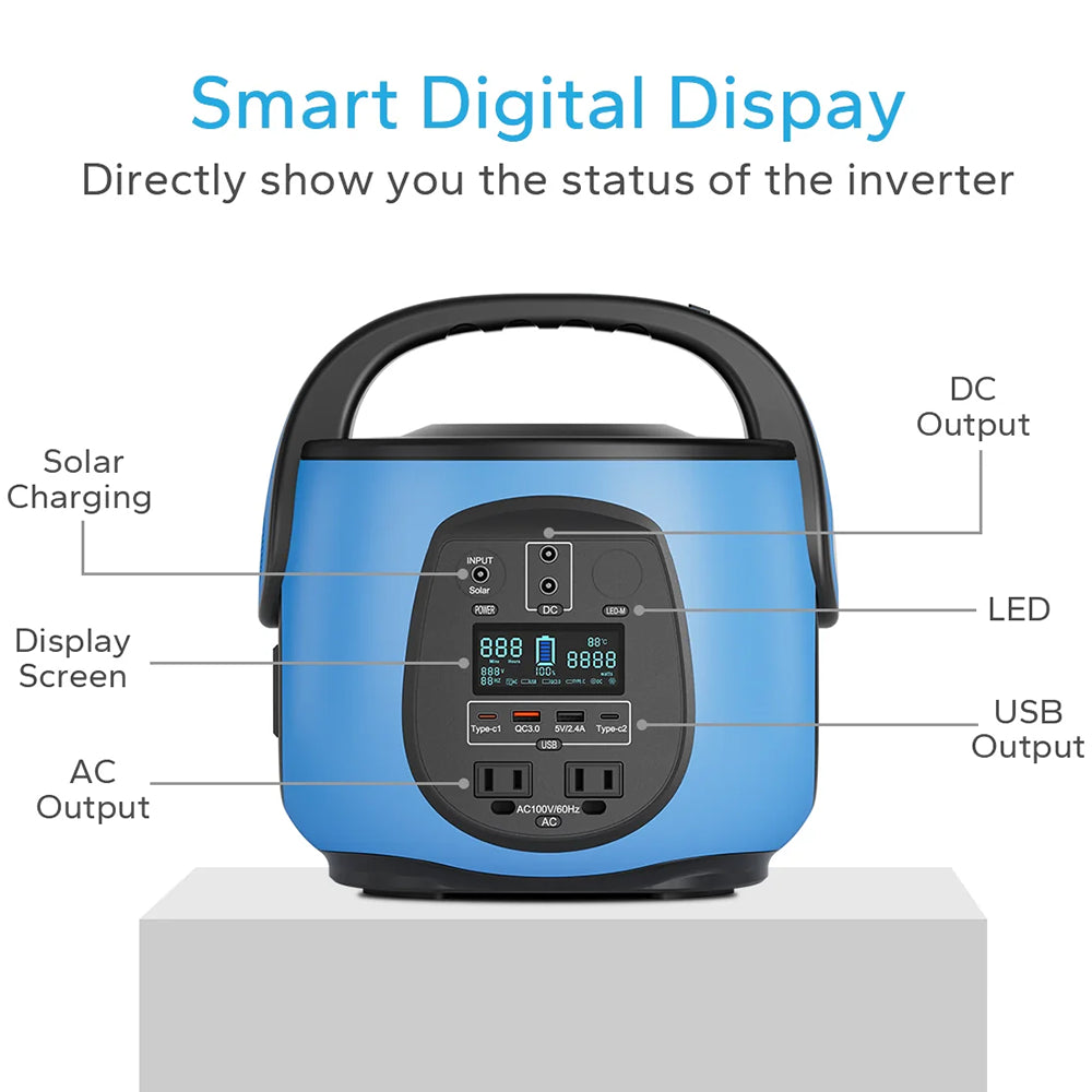 (Only 48V Model) Aniioki 1000W lnverter