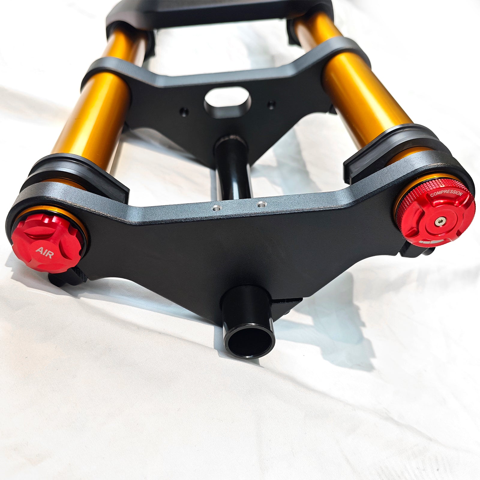 A8 Pro Max Dual Motor Ebike Front Fork