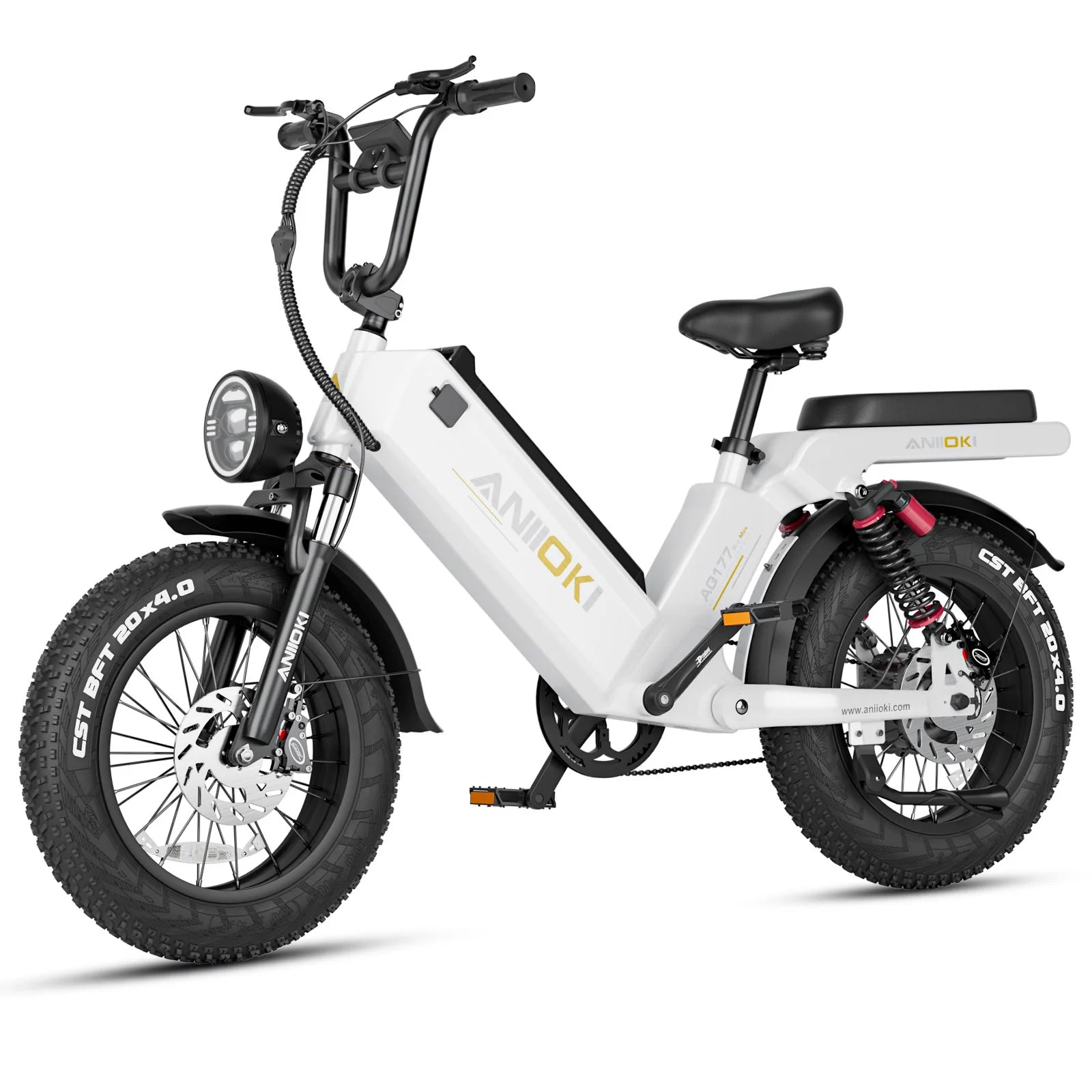 Used AQ177 Pro Max 48V Ebike