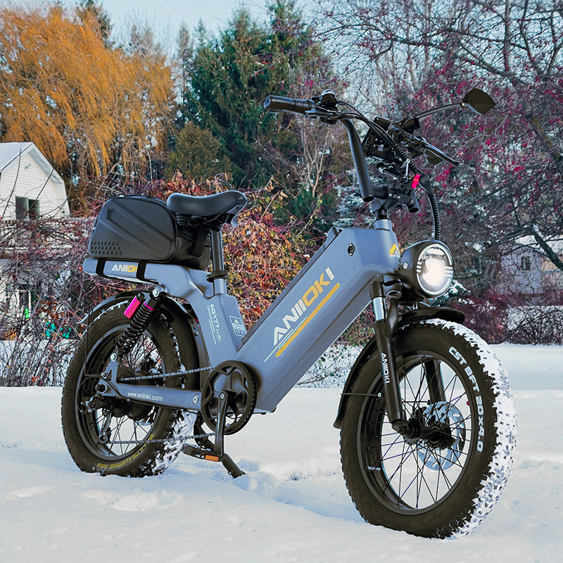 Used AQ177 Pro Max 48V Ebike