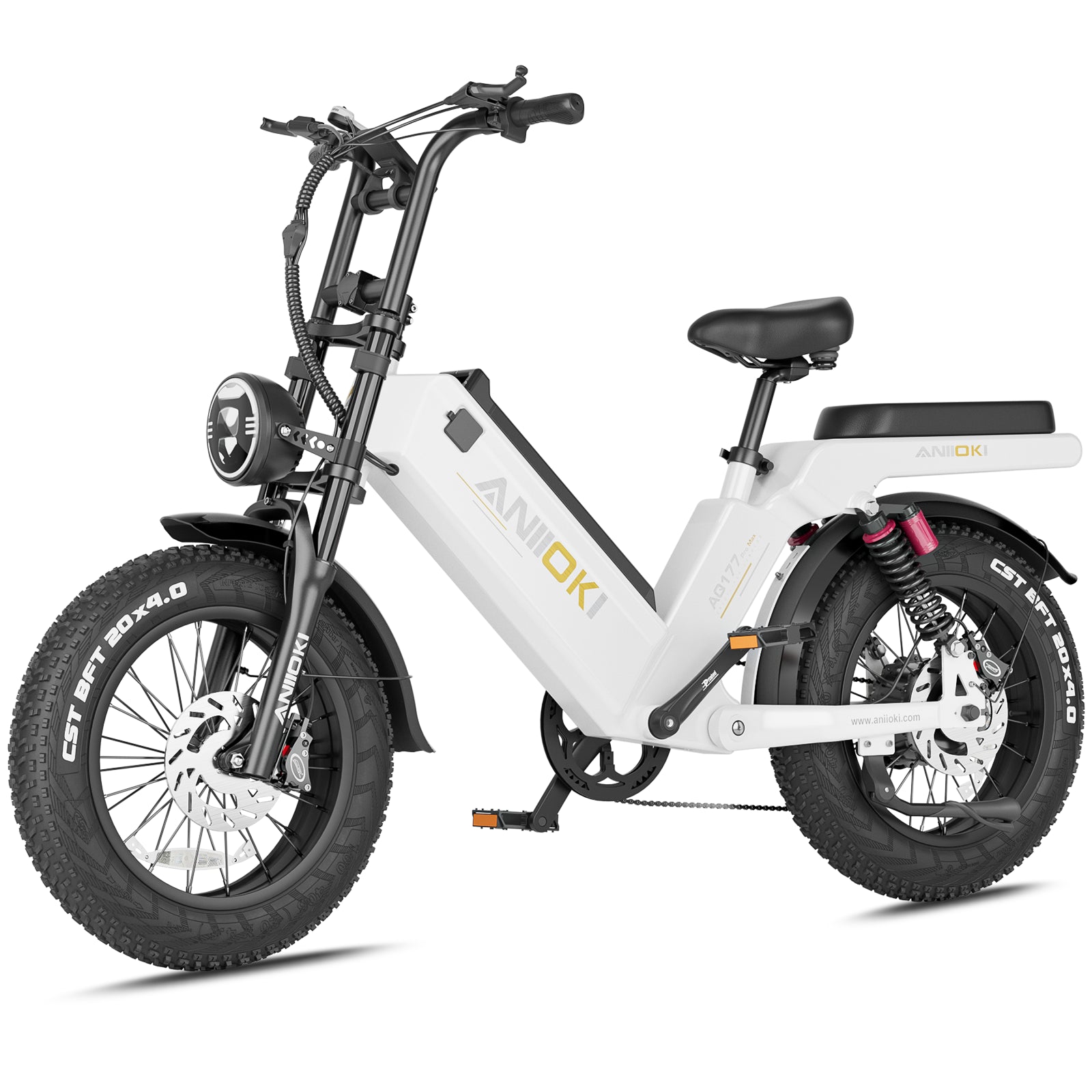 Used AQ177 Pro Max 52V Ebike