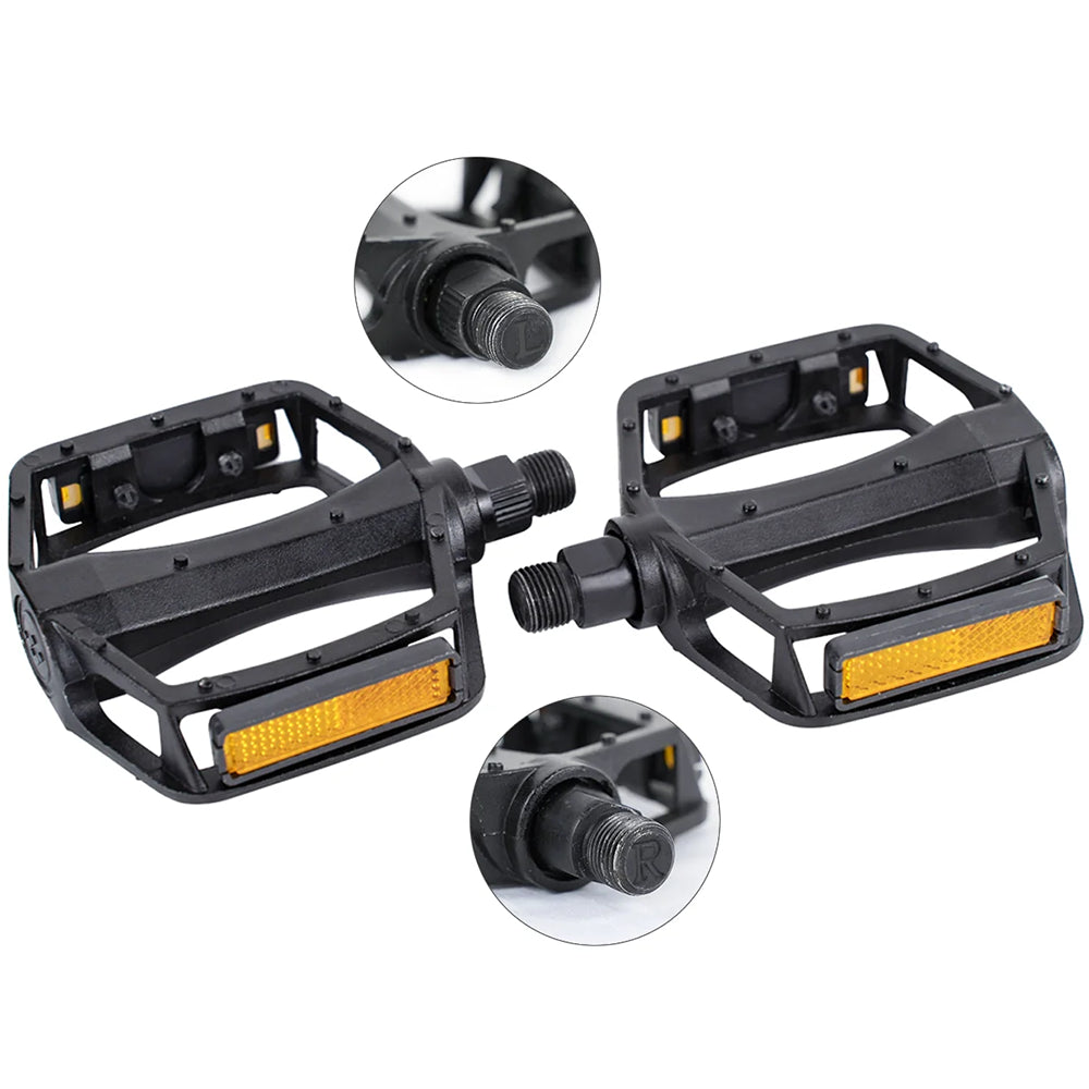Road/MTB Bike Pedals Aluminum Alloy Bicycle Pedals