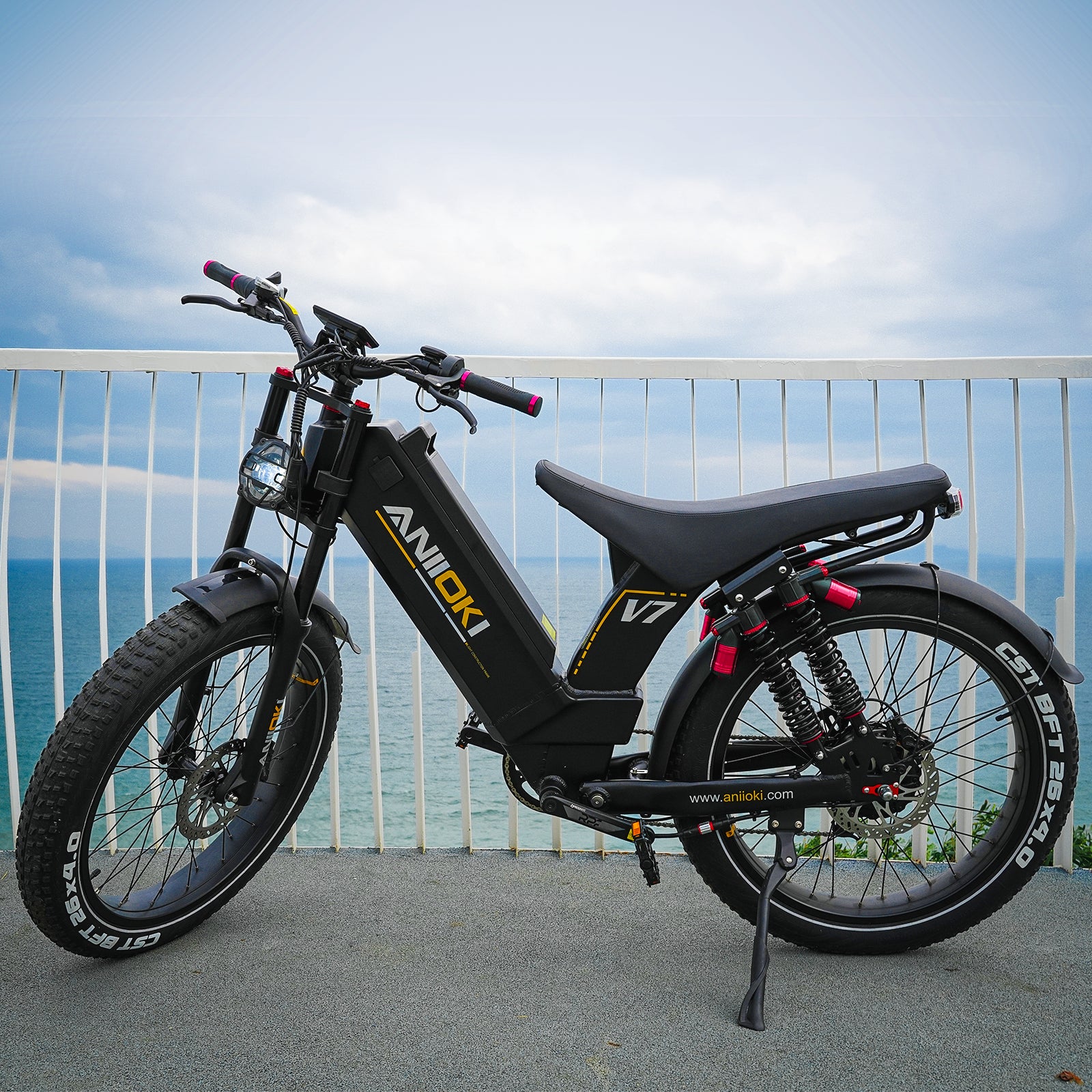 Aniioki V7 52V Ebike