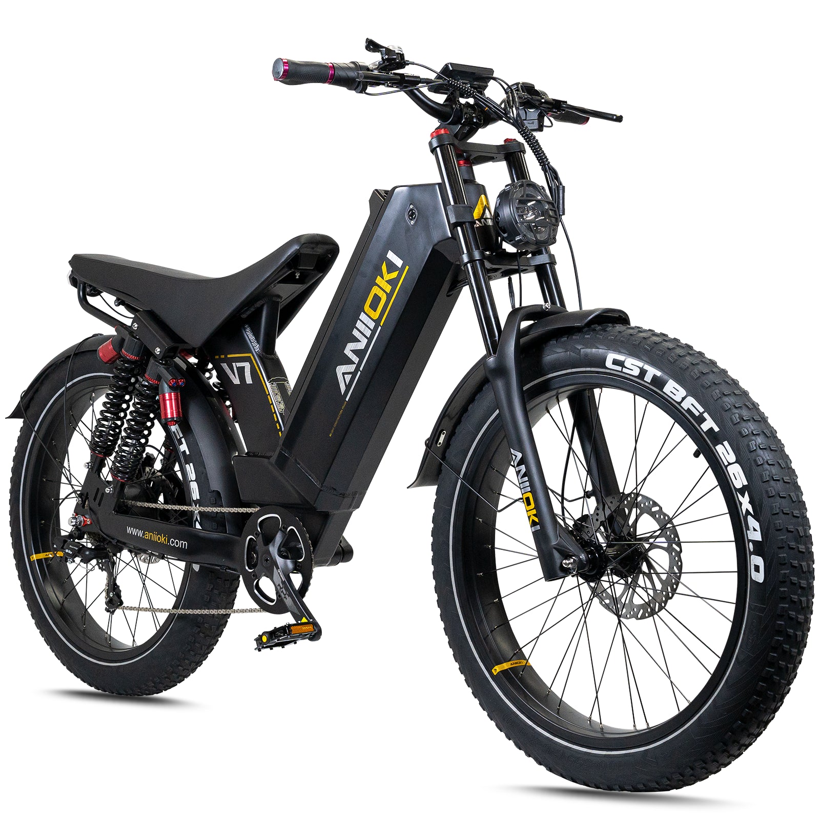Aniioki V7 52V Ebike
