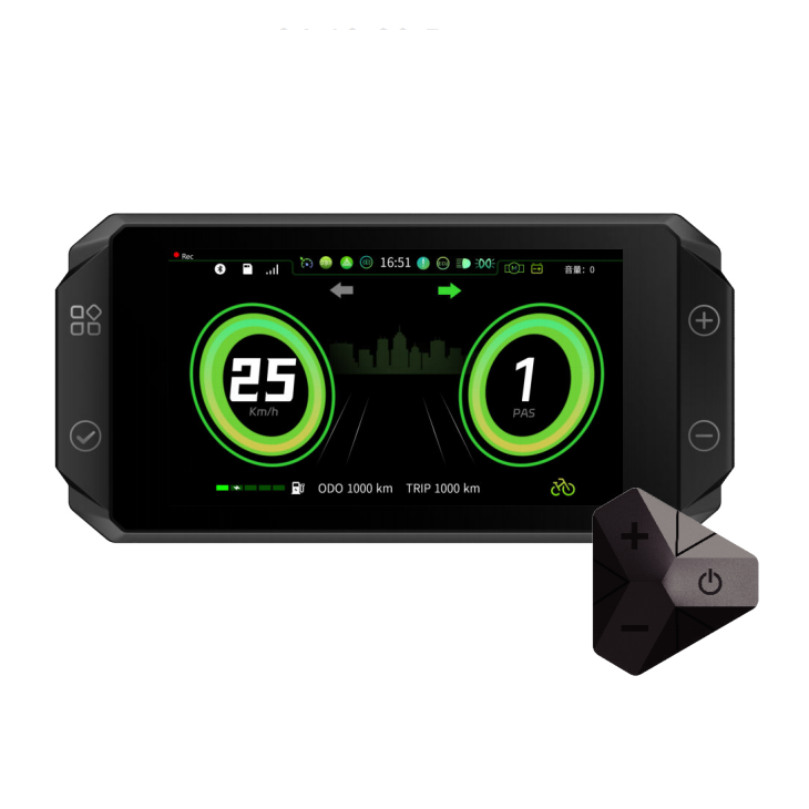 Aniioki Dual Motor LCD Display